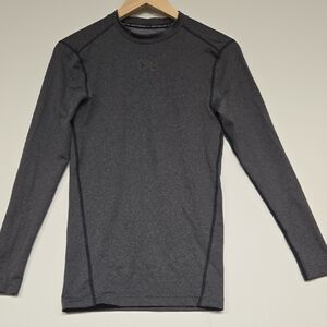 Under Armour Men's Charcoal Long Sleeve Compression Top